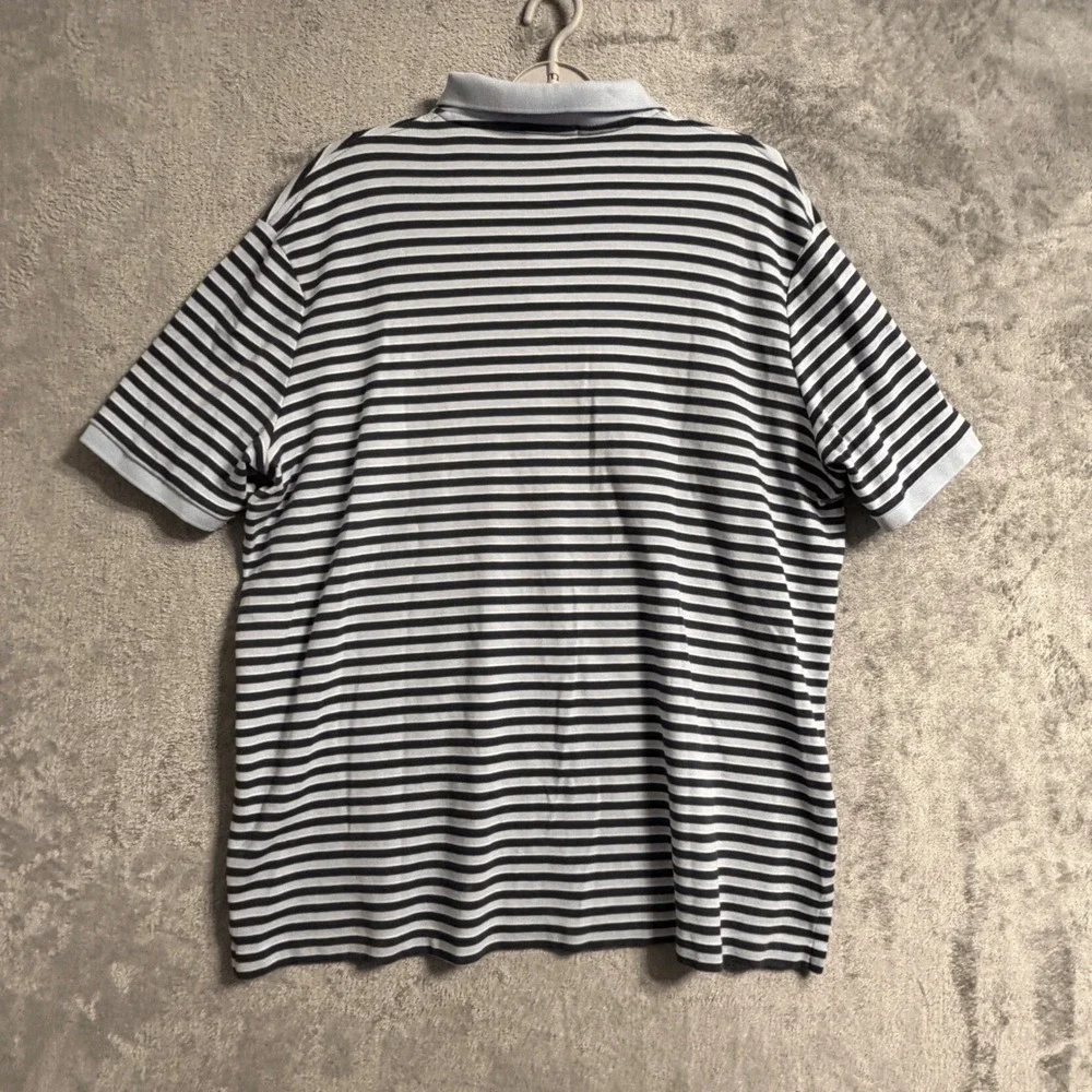 Polo‎ Ralph Lauren Striped Polo Shirt Mens XXL Preppy Coastal Old Money Nautical